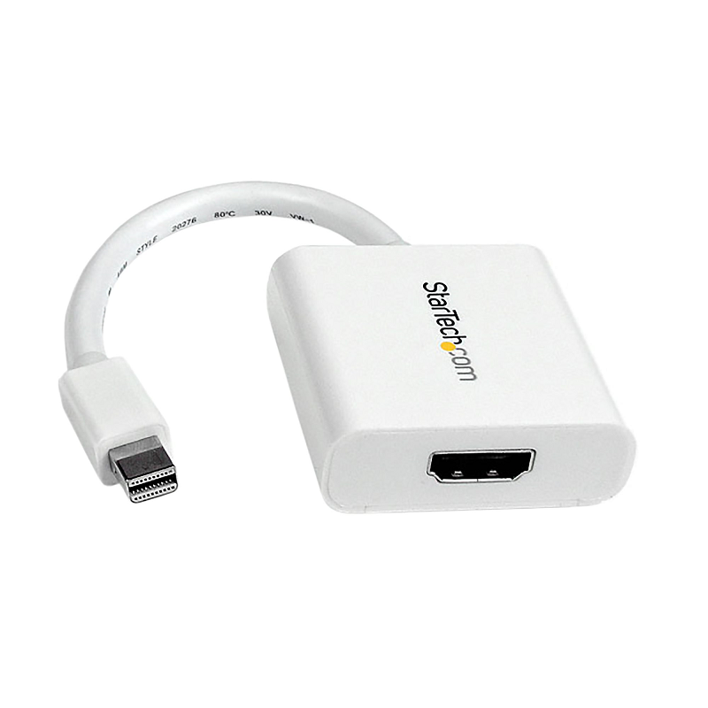 You Recently Viewed StarTech MDP2HDW Mini DisplayPort to HDMI Adapter - Passive mDP Image